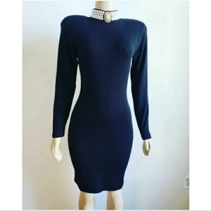 Vinthage Black Dress,